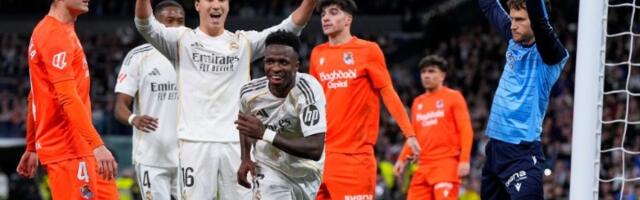 Kiša penala i ubedljiva pobeda Reala: Vinisijus u centru pažnje