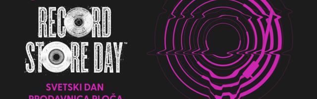 Svetski dan prodavnica ploča 18. aprila u Beogradu