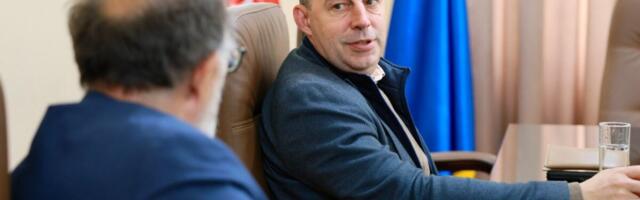 Generalni sekretar Sportskog saveza Srbije Goran Marinković u Nišu: Dogovorene brojne manifestacije u ovoj i sledećoj godini