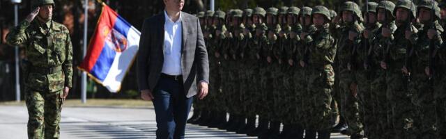 VUČIĆ ČESTITAO DAN VOJSKE SRBIJE: Snažan i pouzdan stub sigurnosti i mira naše zemlje, simbol snage države i oslonac svim građanima