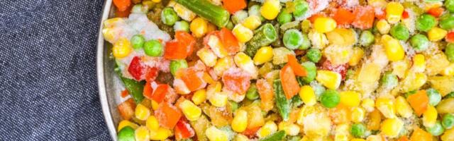 Kako se priprema smrznuto povrće? Kuvari otkrili trikove kako da ne bude gnjecavo!