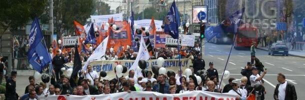 Sindikati zovu na radnički skup