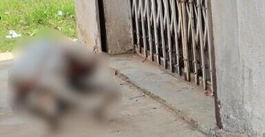 (UZNEMIRUJUĆI VIDEO) STRAVIČNA SCENA! Čovek doneo kostur pokojne sestre u banku kako bi mogao da podigne njenu ušteđevinu!