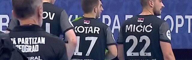 Rukometna drama se nastavlja: Partizan traži nastavak prekinutog finala protiv Vojvodine