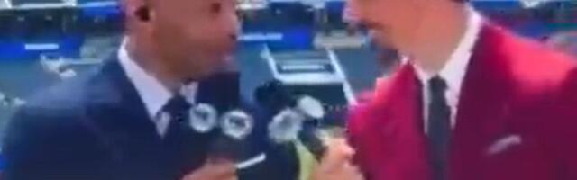 Ibrahimović i Anri zapevali čuveni hit i oduševili navijače Bosne