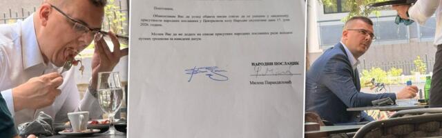 Od kafane do državne kase! Narod plaća 15.000 dinara kafanski izlet bahatog Parandilovića! (FOTO)