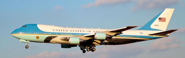 Bela kuća se oprostila od aviona koji je više od 35 godina služio kao Air Force One