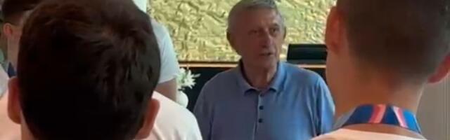 Svetislav Pešić održao surov govor srebrnim klincima, održao im je lekciju i naterao celu zemlju da se zapita