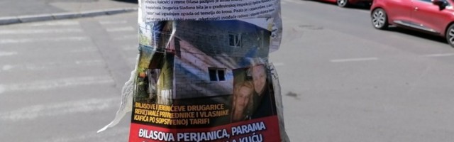 Sramni SNS plakati protiv predsednice OO SSP Rakovica