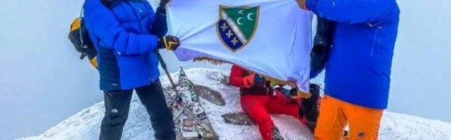 Graca na vrhu Elbrusa