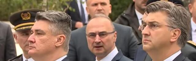 Plenković rekao da je podigao stepen vojne pripravnosti, Milanović demantuje