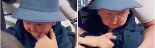 Hasbula se naljutio na svog obožavaoca zbog dečijeg štipanja za obraz