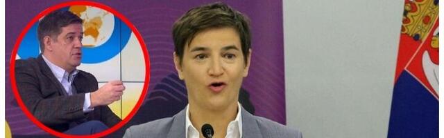 "Ljude u Srbiji je blam kada čuju šta Brnabić izgovara"