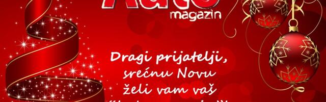 Čestitamo vam praznike!