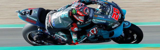 Moto GP - Kvartararo na pol poziciji u Aragonu