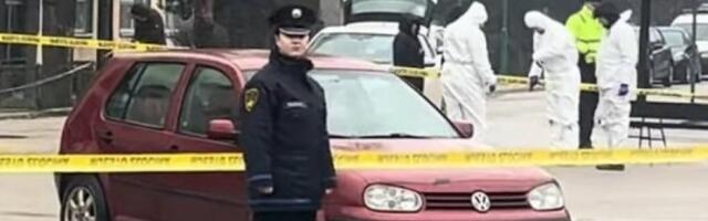 TRAGOVI KRVI NA ULICI, SVE VRVI OD POLICIJE: Pucnjava ispred zgrade suda, grad na nogama