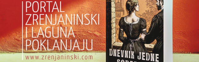 Portal zrenjaninski.com i Laguna poklanjaju knjigu „Dnevnik jedne sobarice“