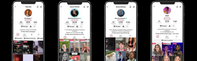 TikTok dodaje funkcije za autore pesama