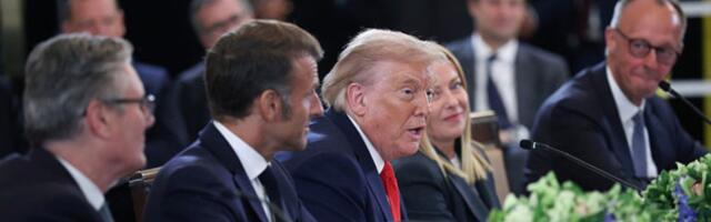 Donald Tramp i ponižena Evropa