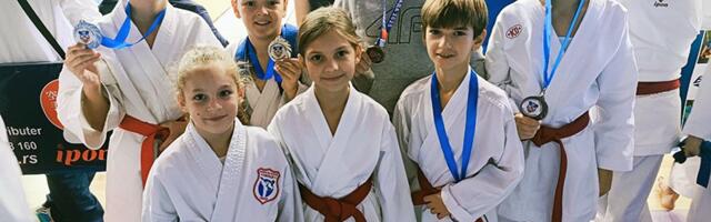 Sedam medalja za karatiste iz Užica