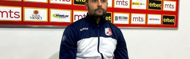 Radnički postavio trenera za tri utakmice