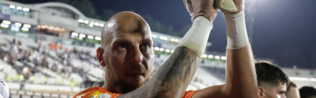 Marko Milošević najbolji golman u Srbiji!