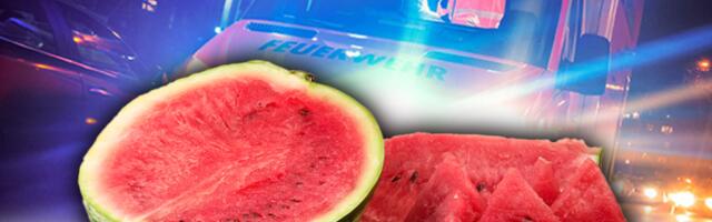 TRAGEDIJA NA ODMORU: Otac dvoje dece umro pred očima supruge tokom takmičenja u jedenju lubenice! Nagrada je bila porcija pomfrita, a koštala ga je života!