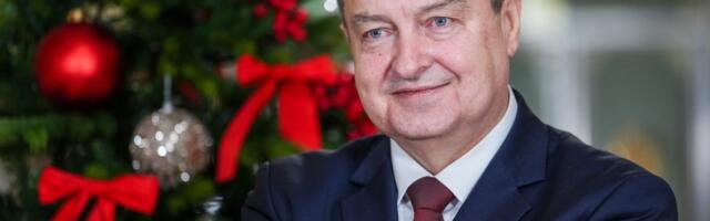 Dačić građanima Srbije za Novu godinu: Ministarstvo će još predanije raditi na vašoj bezbednosti i miru