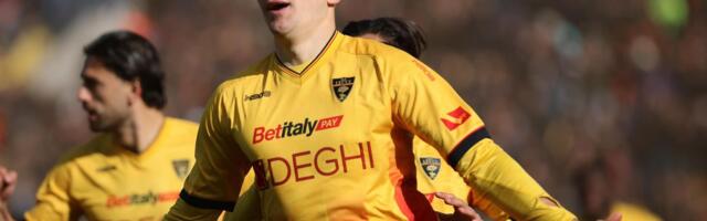 Štulićev gol nedovoljan za bodove Lečea: Srbin pogodio posle samo 52 sekunde, brojčano jača Parma preokrenula u nastavku /VIDEO/