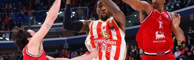 TRIJUMF SEZONE CRVENO-BELIH, OVA POBEDA MNOGO ZNAČI! Pogledajte kako sada izgleda tabela Evrolige!