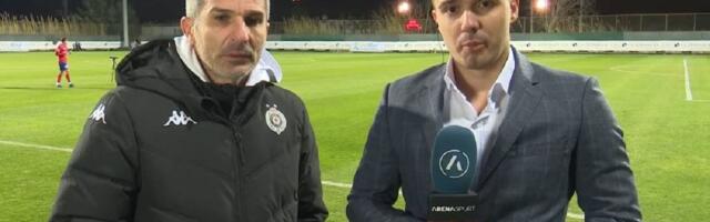 Nenad Stojaković dobio pitanje o povredi Ninića posle Rakova: "Ne znam šta da vam kažem..."