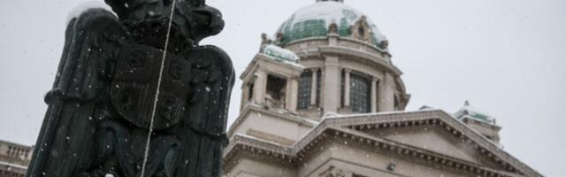 Ispred Skupštine Srbije NIKLA nova "ogradica" (FOTO)