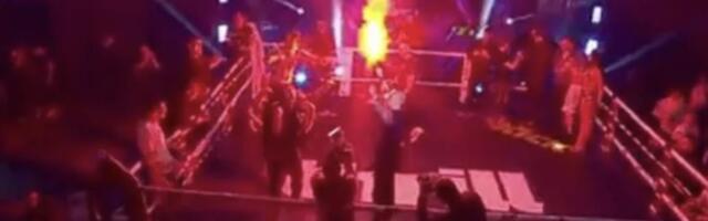 600.000 SRBA UPRAVO GLEDA OZBILJNU TUČU NAŠIH TIKTOKERA I JUTJUBERA! Padaju po podu od udaraca, pljušte šamari i pesnice, a tu su i starlete