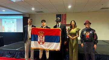 VUK NIKOLOV OSVOJIO ZLATNU MEDALJU NA MATEMATIČKOJ OLIMPIJADI: Svetski uspeh učenika Matematičke gimnazije iz Beograda u SAD