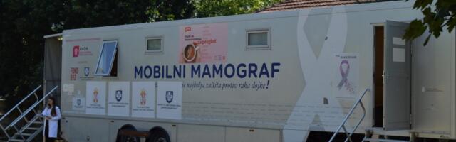 Besplatni ultrazvučni pregledi dojki za vikend na platou ispred Opštine Novi Beograd