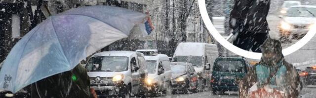 SRBIJA POD SNEGOM! Pre samo par dana pravo leto, a danas kompletni kijamet! (VIDEO)