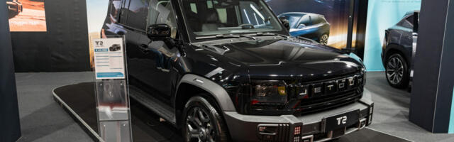 ATMO Group na sajmu automobila: Premijera modela JETOUR T1