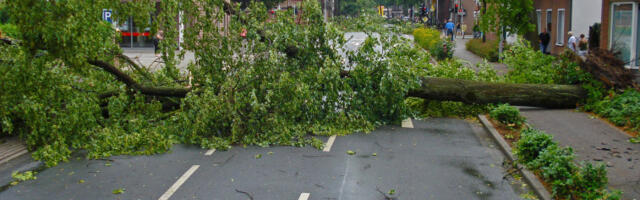 Олујни ветар и обилан снег погађају Загреб и регионе, издато црвено метео упозорење