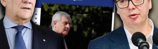 N1 SE PONOVO BLAMIRA! Širi lažne vesti nedolasku Antonija Tajanija u Beograd: Italijanski ministar do jutros bio u Kijevu, blokaderski portal ga SMESTIO U RIM?!