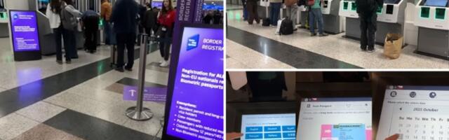 Detaljan vodič kroz registraciju na EES kiosku na aerodromu (VIDEO)