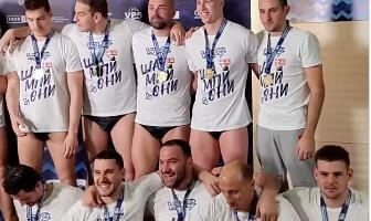 Kragujevac u euforiji: Radnički osvojio Regionalnu ligu u vaterpolu (VIDEO)