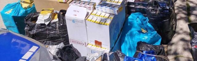 Opel pun šverca, budžet olakšan za 1,5 MILIONA: Uhapšen Boranin, pokušao da proda duvan i cigare bez akciza