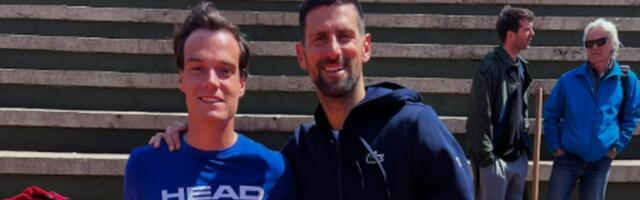 Đoković trenira u Beogradu! Srbin koji je 807. na svetu će to večno pamtiti /FOTO/