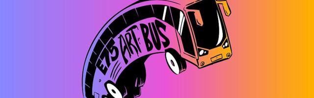 E75 Art Bus donosi multidisciplinarnu umetnost u Novi Sad u sredu u Galeriji SULUV