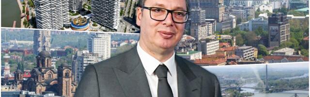 VELIKI LJUDI SANJAJU VELIKE SNOVE! Predsednik Vučić podelio kadrove koji govore o tome koliko smo napredovali, pa poručio šta želi svim građanima Srbije (FOTO)