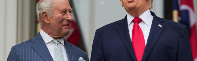 Tramp ispratio kralja Čarlsa III iz Bele kuće i u njegovu čast doneo (ne)očekivanu odluku