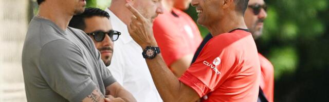 Alegri na izlaznim vratima Milana zbog sukoba sa Ibrahimovićem