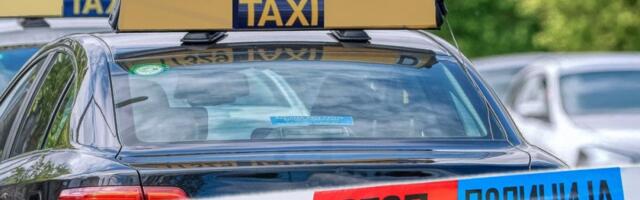 Užas u Podgorici: Poginuo putnik taksija tokom vožnje
