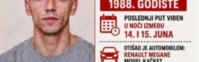 Nestao Nemanja (38) iz Kragujevca