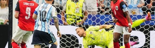 Mesi ispisao istoriju: Argentina u 2. fazi posle trijumfa nad Austrijom - Arnautović dobio šansu u finišu (VIDEO)